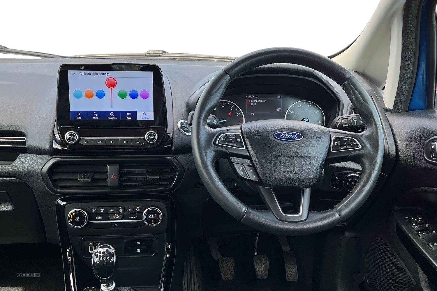 Dec 2019 Ford EcoSport 1.0 EcoBoost 125 Titanium 5dr