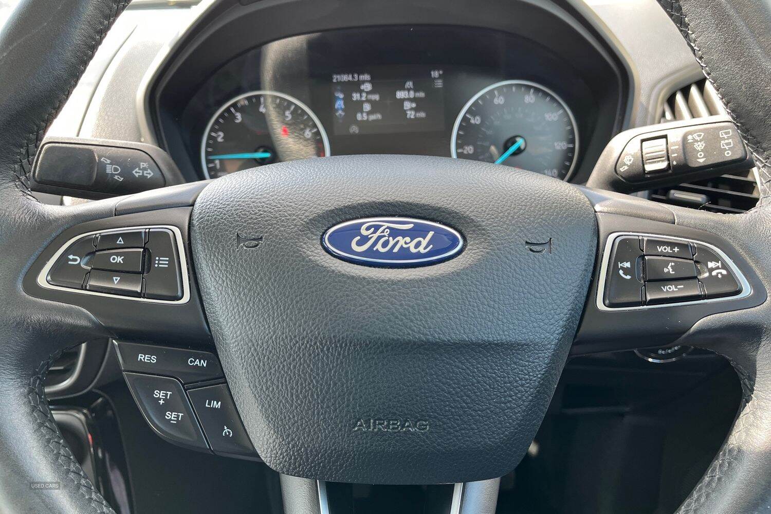 Dec 2019 Ford EcoSport 1.0 EcoBoost 125 Titanium 5dr