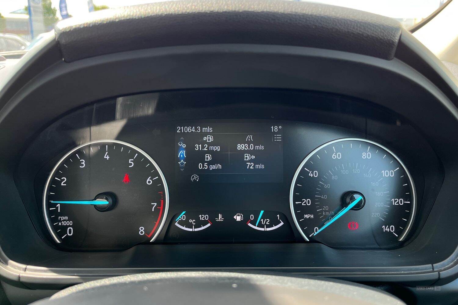 Dec 2019 Ford EcoSport 1.0 EcoBoost 125 Titanium 5dr