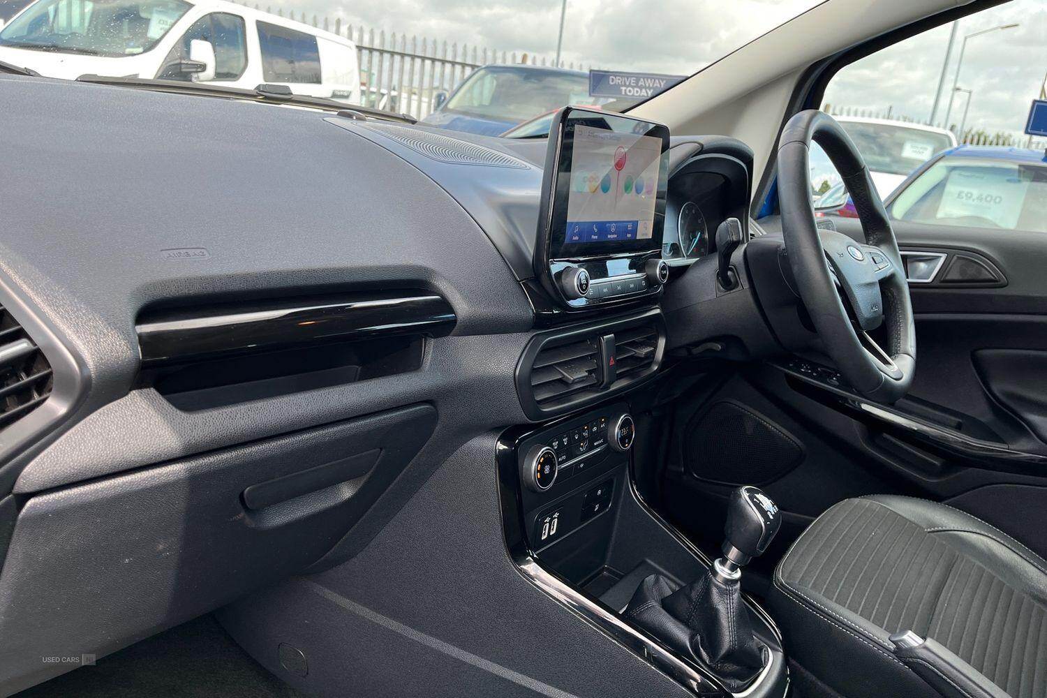 Dec 2019 Ford EcoSport 1.0 EcoBoost 125 Titanium 5dr