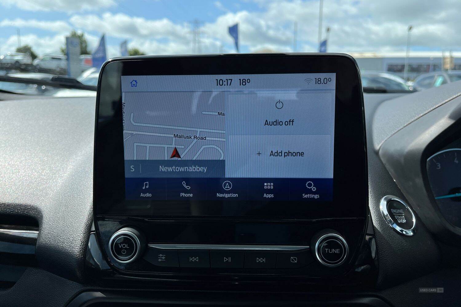 Dec 2019 Ford EcoSport 1.0 EcoBoost 125 Titanium 5dr