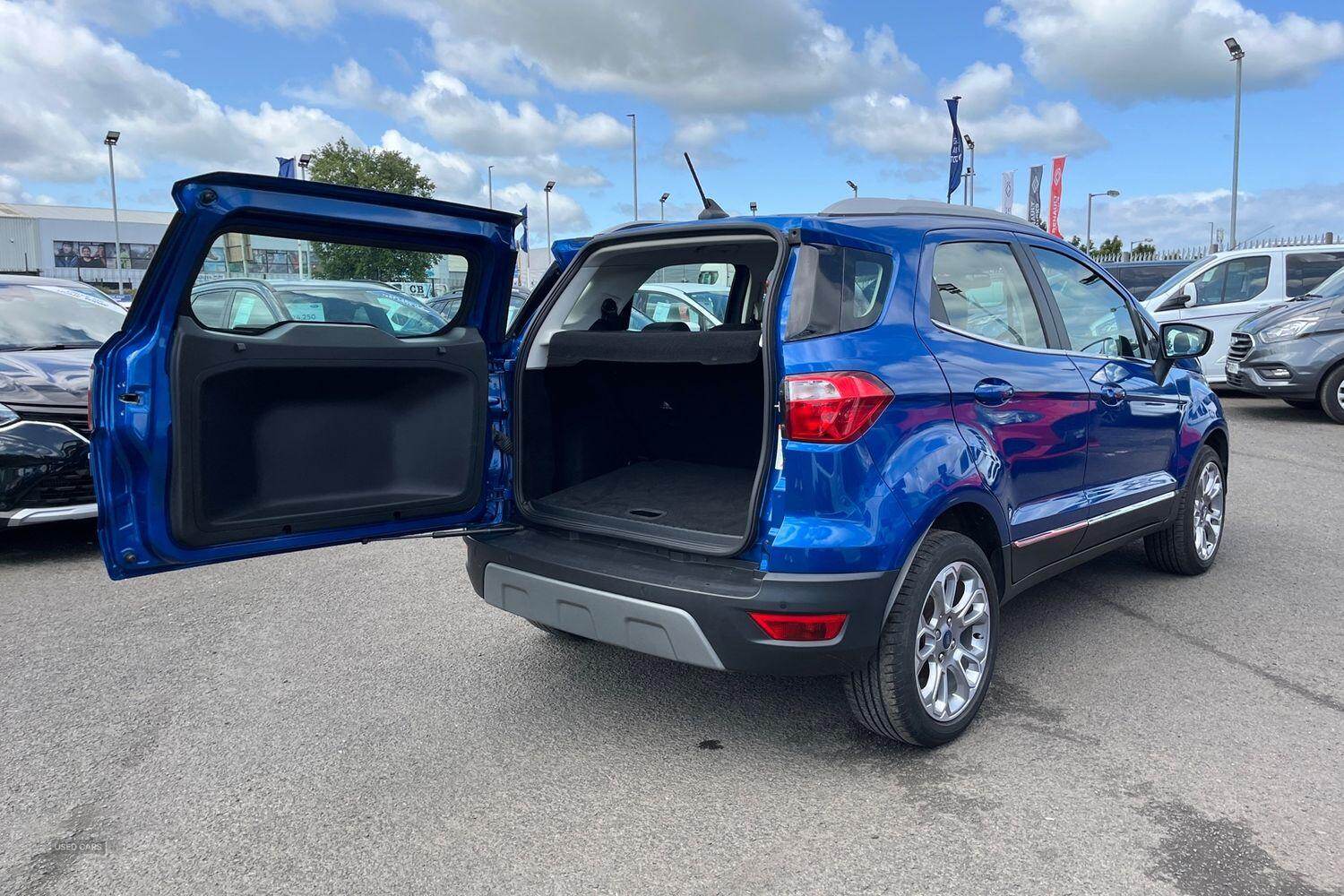 Dec 2019 Ford EcoSport 1.0 EcoBoost 125 Titanium 5dr