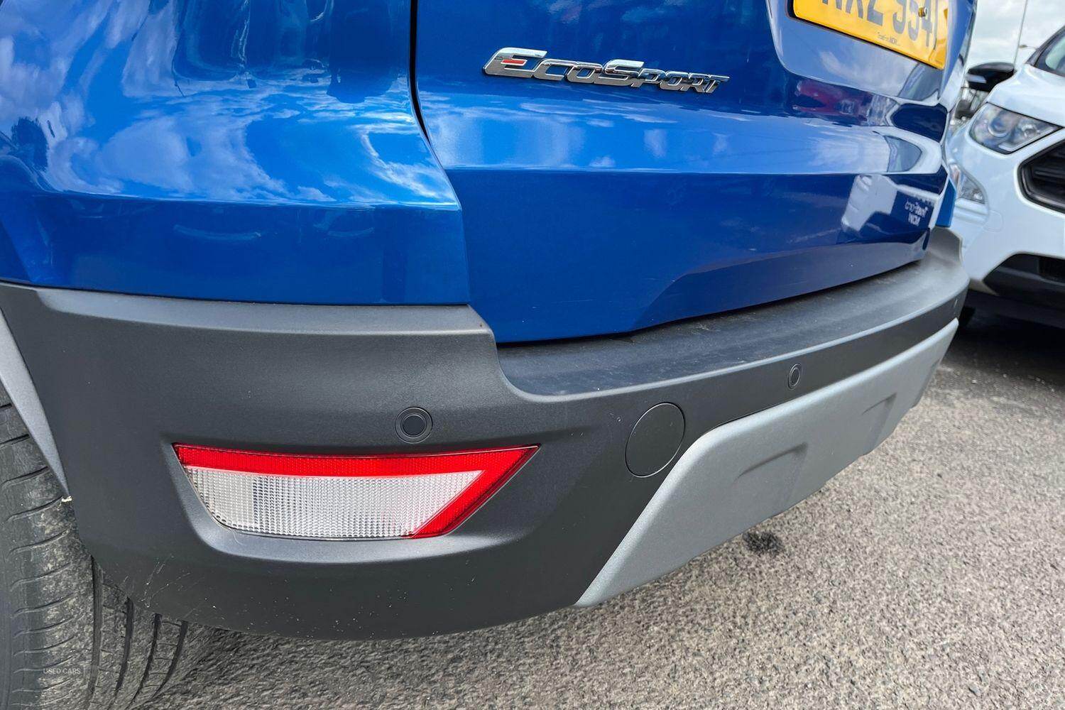 Dec 2019 Ford EcoSport 1.0 EcoBoost 125 Titanium 5dr