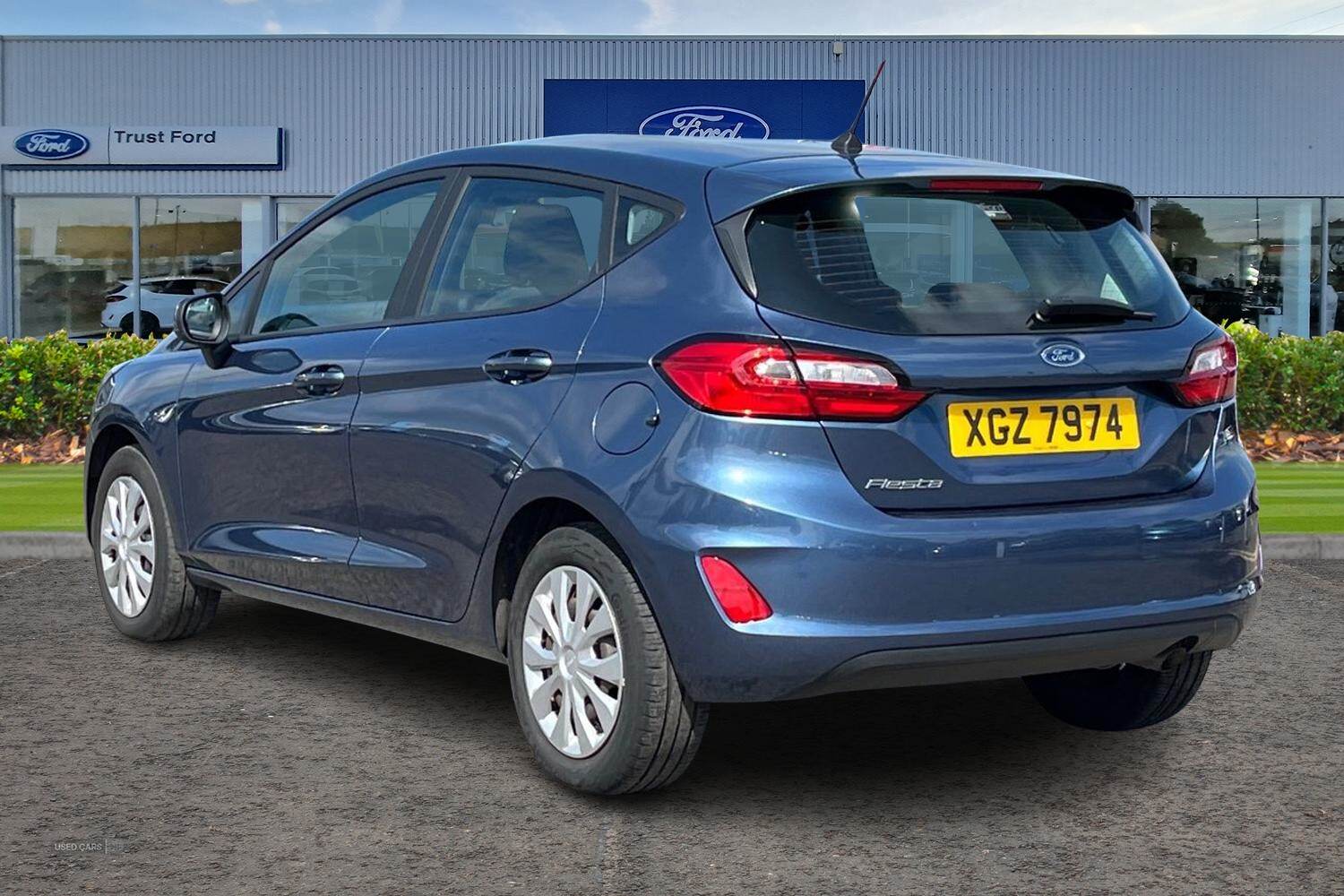Sep 2022 Ford Fiesta 1.1 75 Trend 5dr