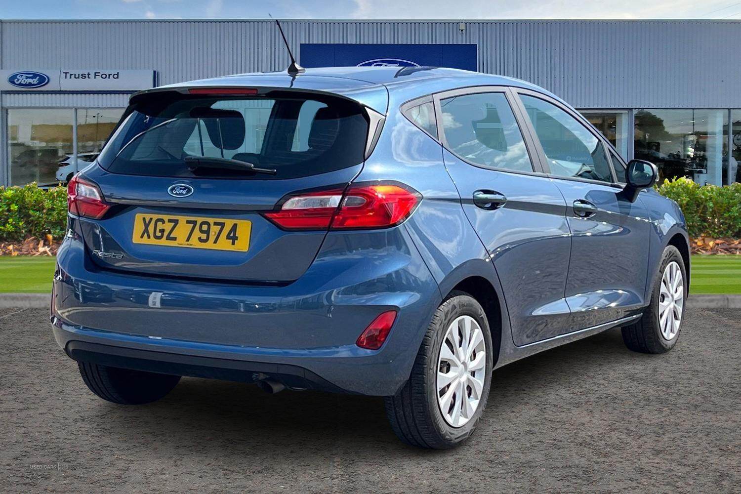 Sep 2022 Ford Fiesta 1.1 75 Trend 5dr