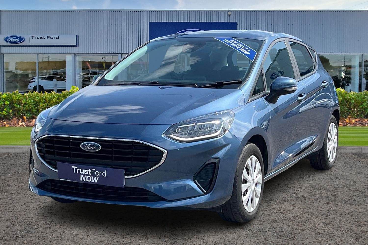 Sep 2022 Ford Fiesta 1.1 75 Trend 5dr