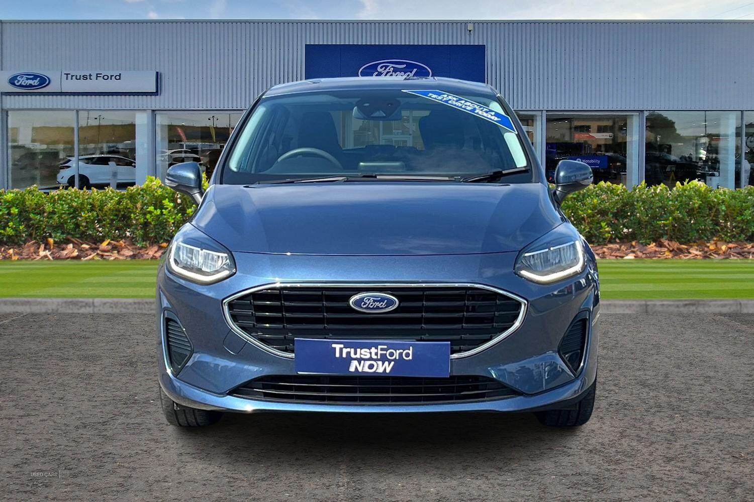 Sep 2022 Ford Fiesta 1.1 75 Trend 5dr