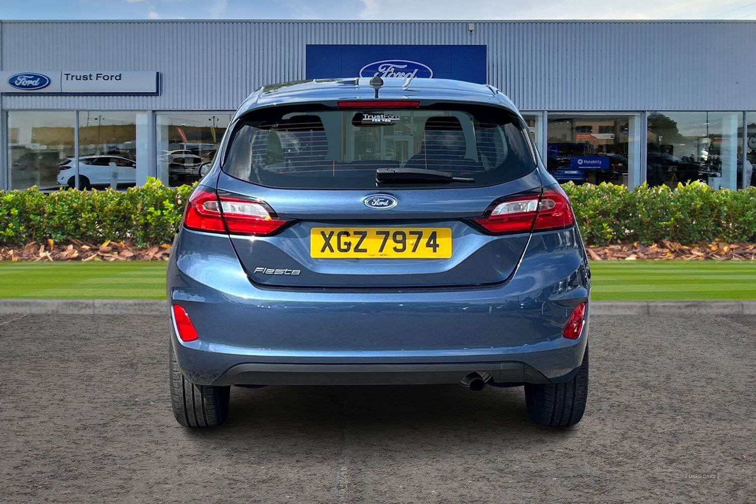 Sep 2022 Ford Fiesta 1.1 75 Trend 5dr