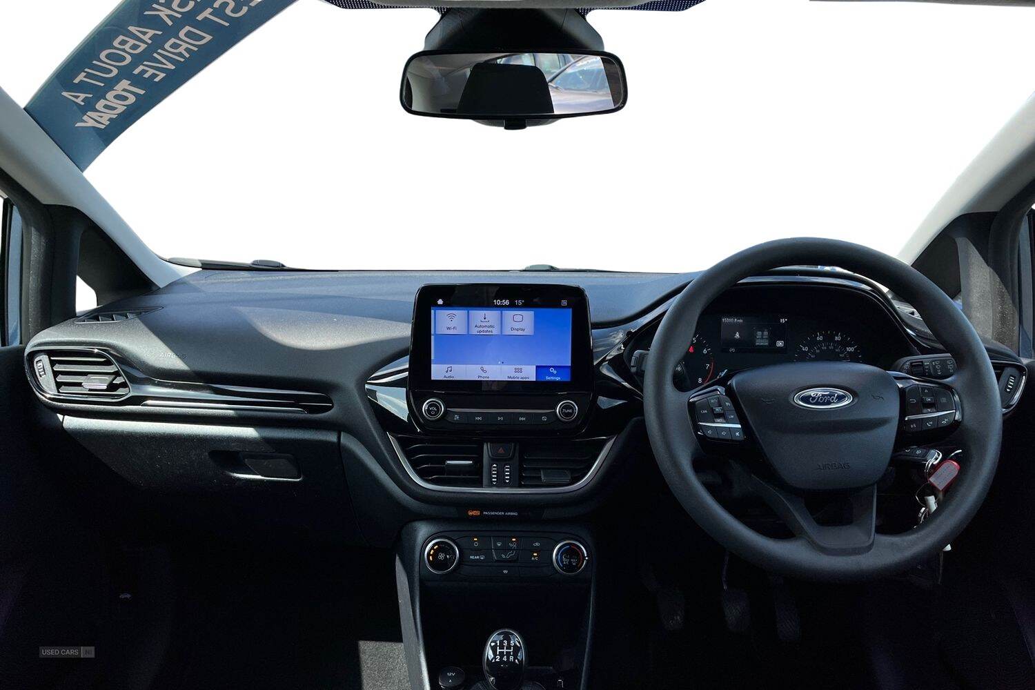 Sep 2022 Ford Fiesta 1.1 75 Trend 5dr