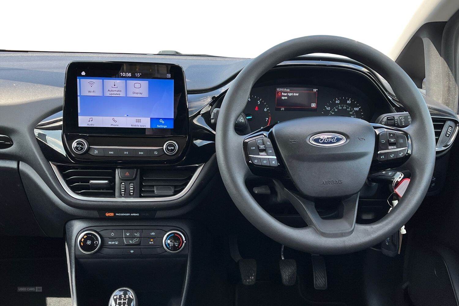 Sep 2022 Ford Fiesta 1.1 75 Trend 5dr