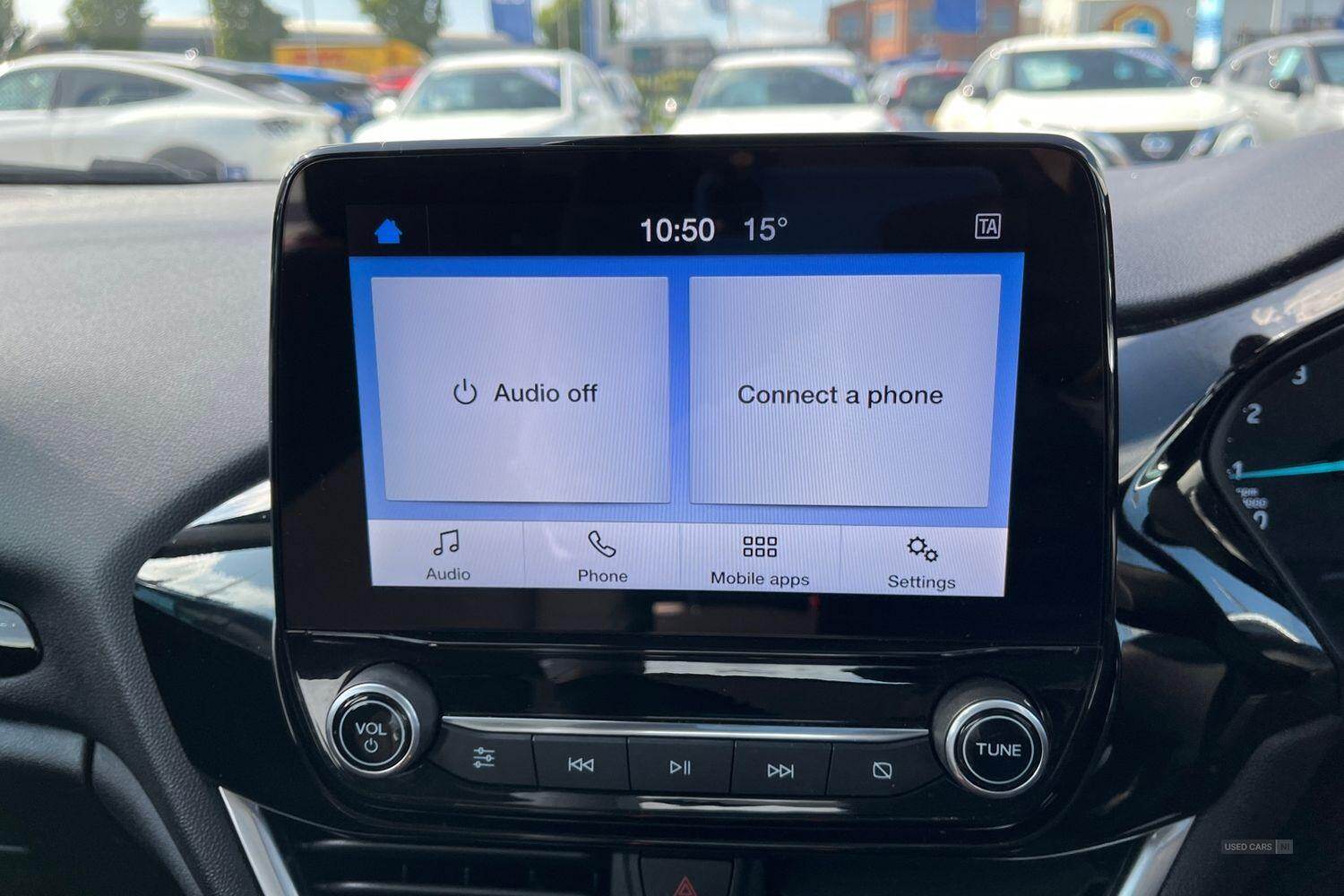 Sep 2022 Ford Fiesta 1.1 75 Trend 5dr