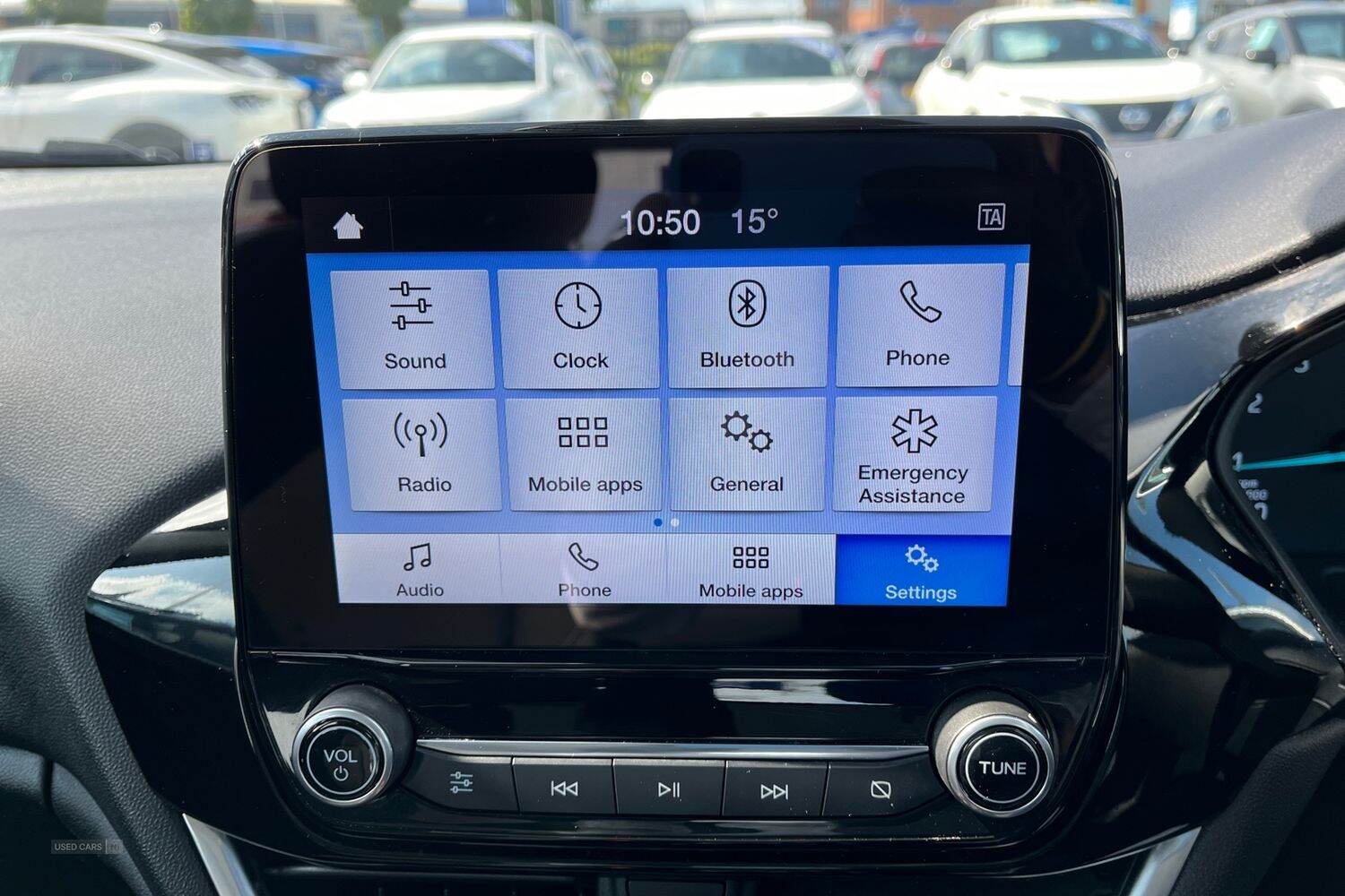 Sep 2022 Ford Fiesta 1.1 75 Trend 5dr
