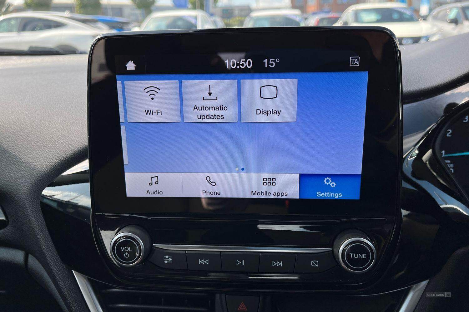 Sep 2022 Ford Fiesta 1.1 75 Trend 5dr
