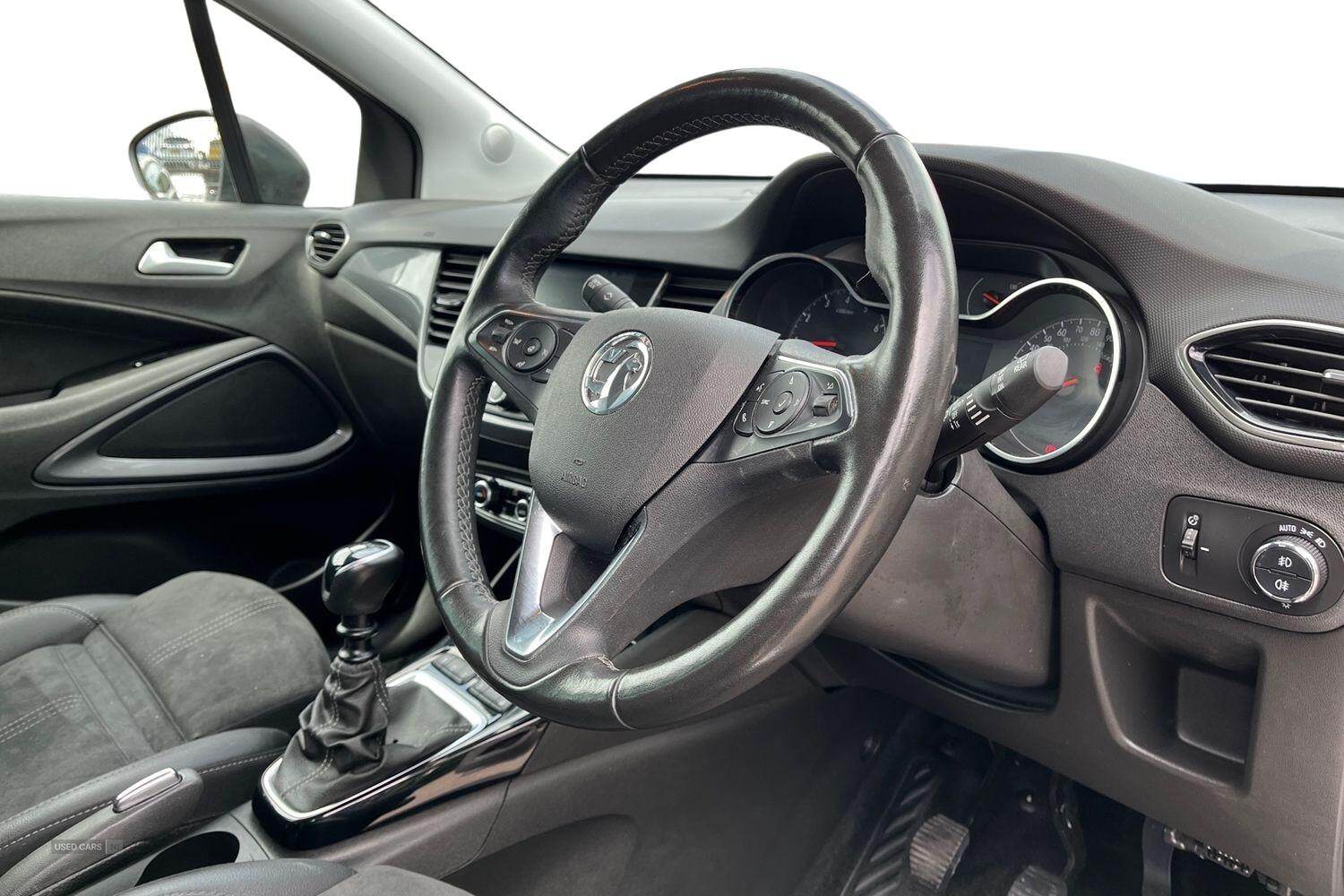 Oct 2022 Vauxhall Crossland 1.5 Turbo D Ultimate 5dr