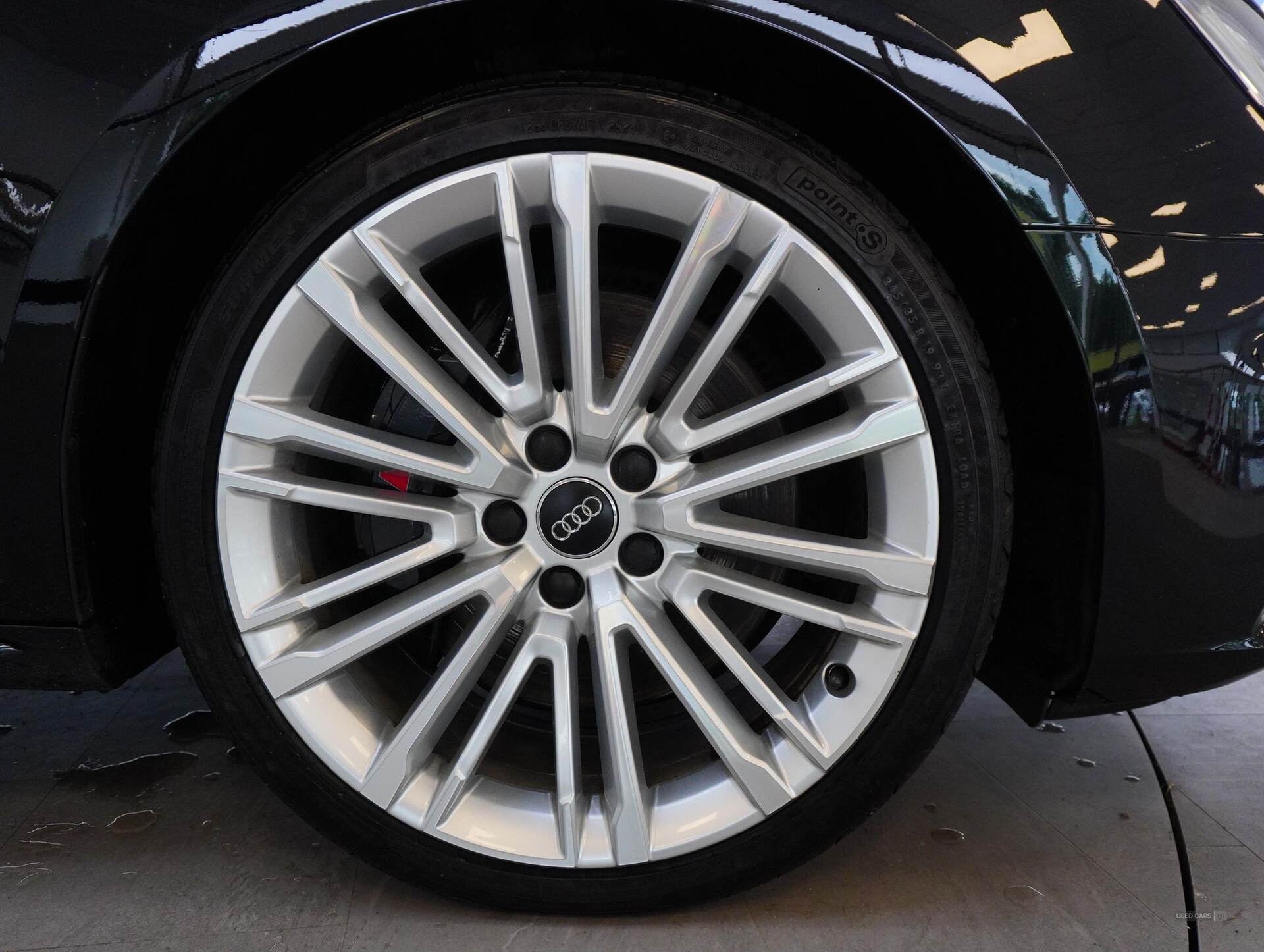 Sep 2018 Audi A4 S4 Quattro 4dr Tip Tronic