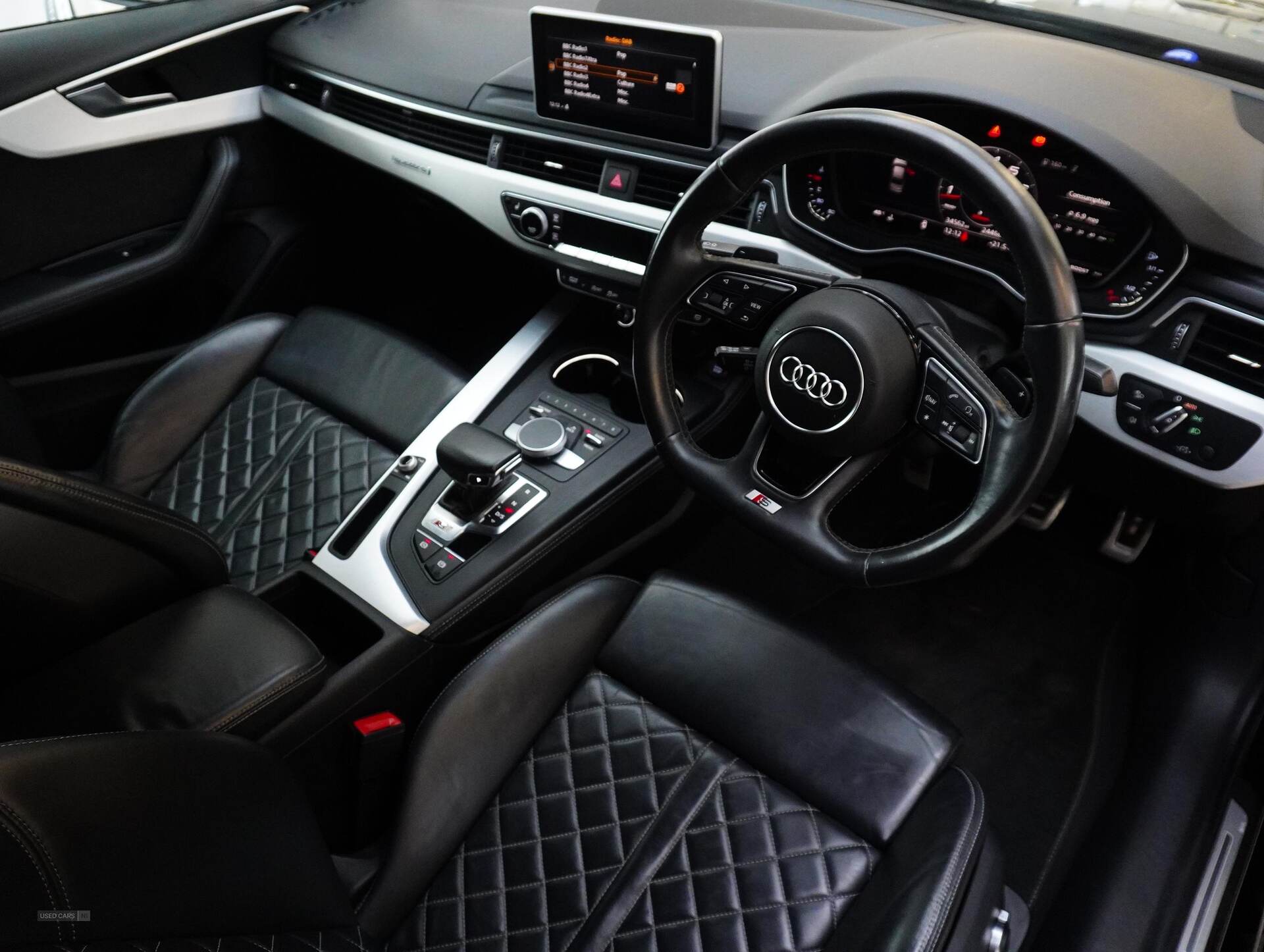 Sep 2018 Audi A4 S4 Quattro 4dr Tip Tronic