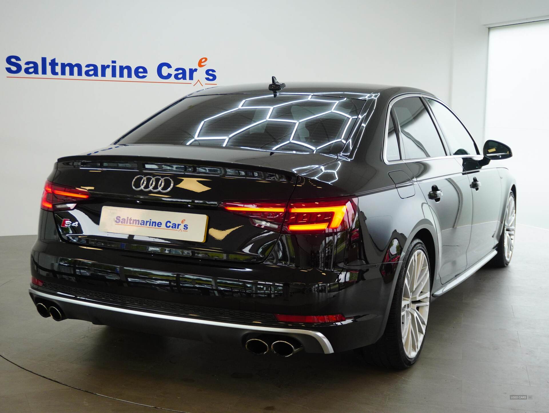 Sep 2018 Audi A4 S4 Quattro 4dr Tip Tronic