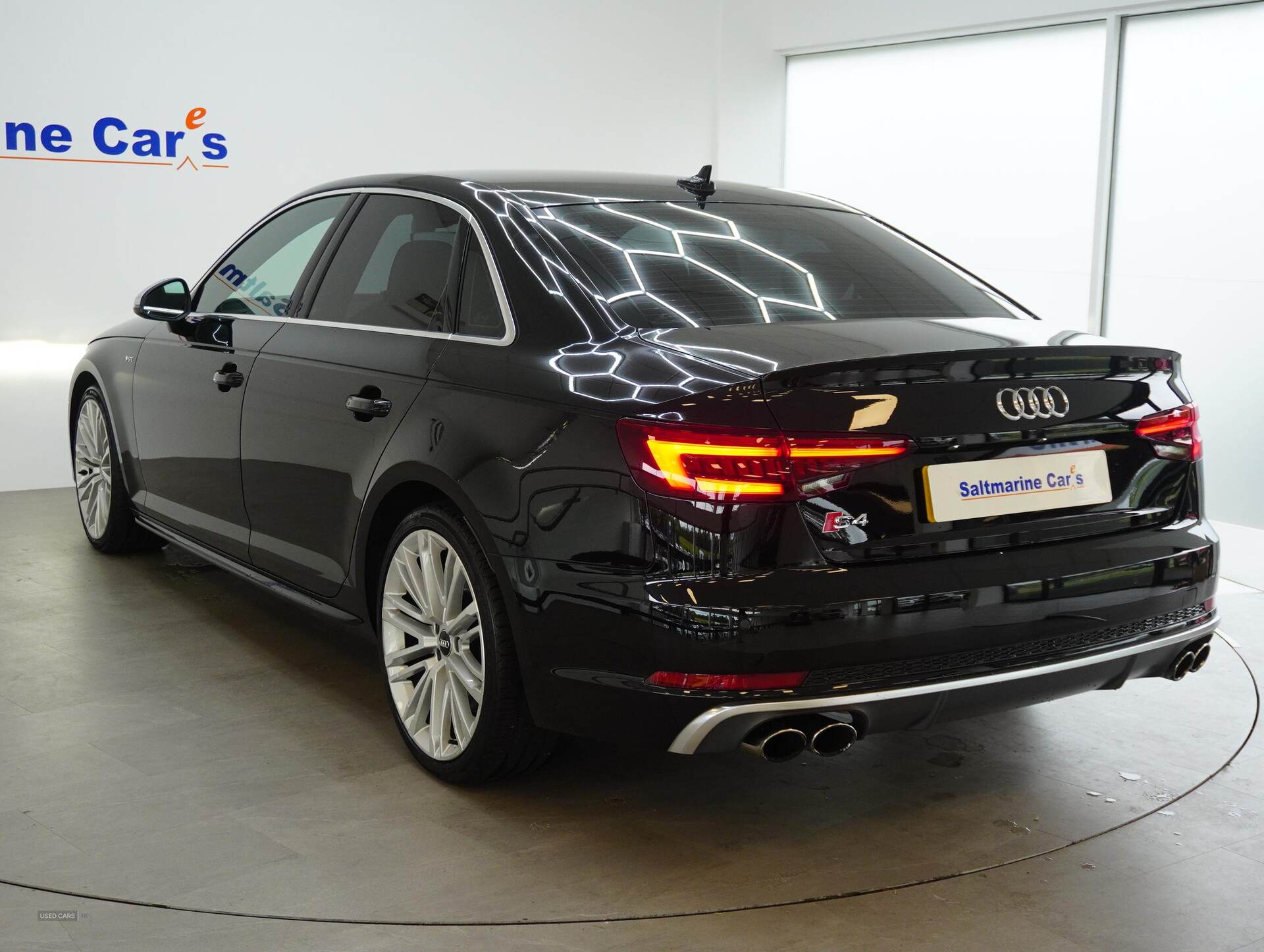 Sep 2018 Audi A4 S4 Quattro 4dr Tip Tronic
