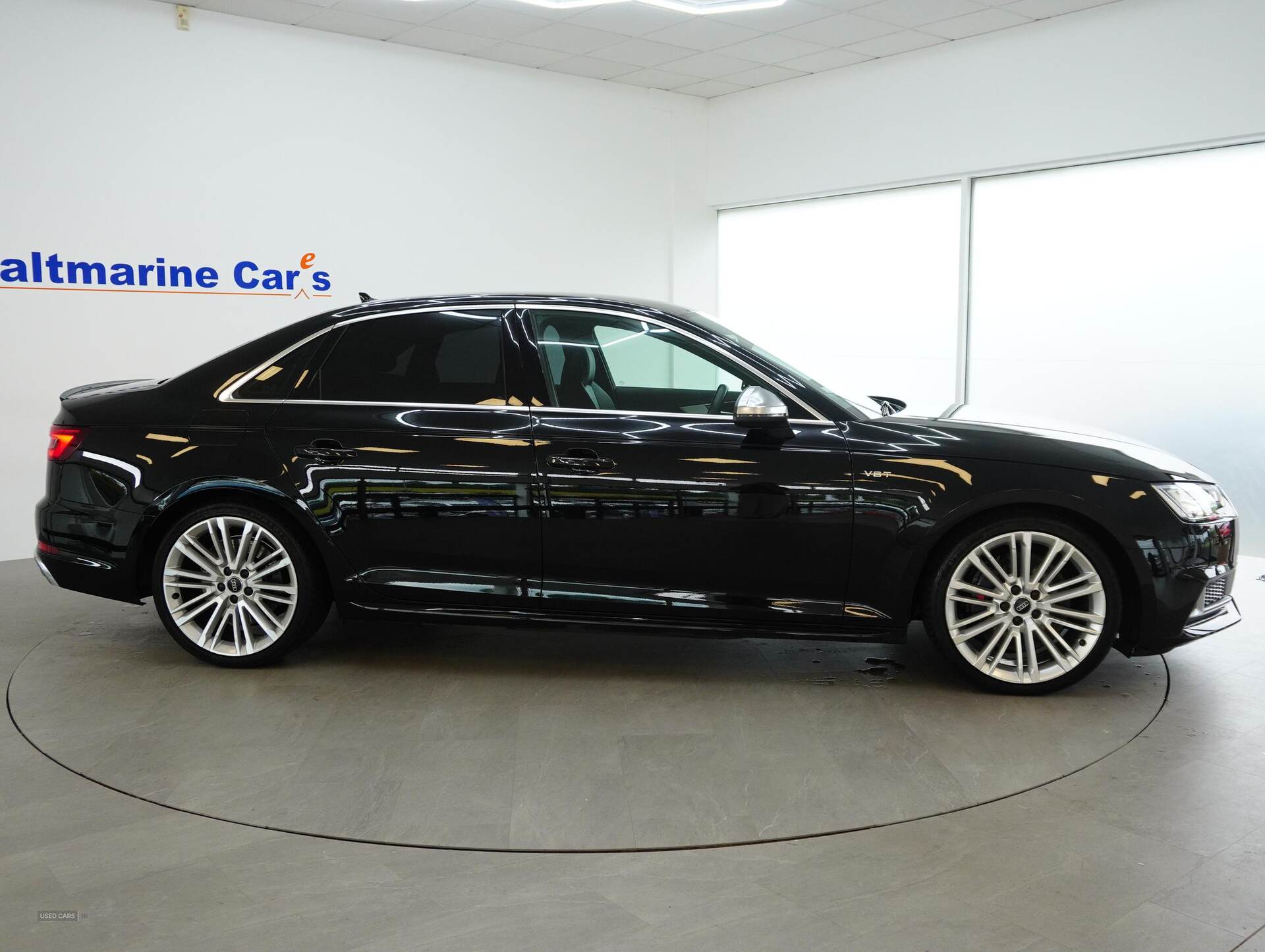 Sep 2018 Audi A4 S4 Quattro 4dr Tip Tronic