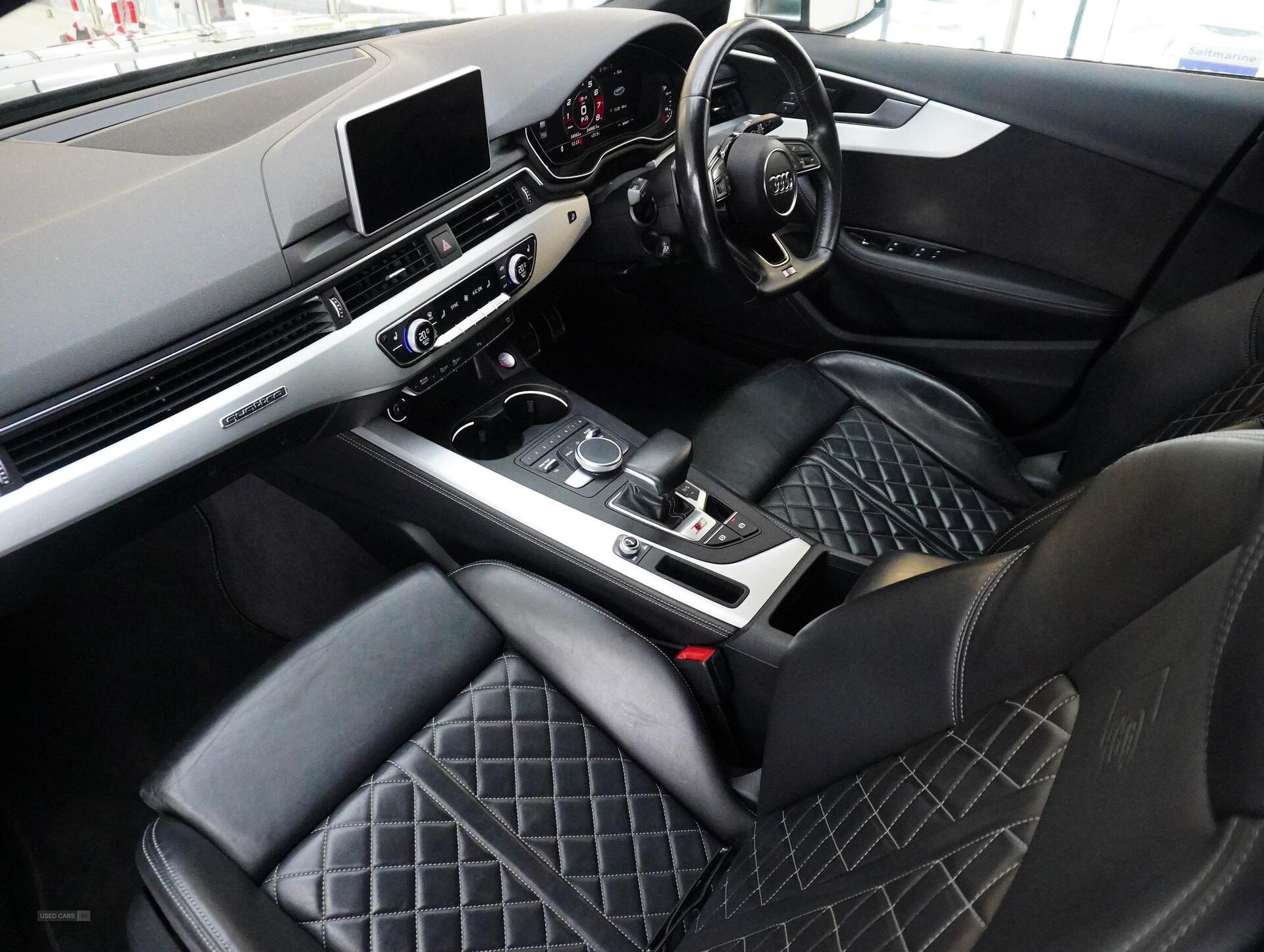 Sep 2018 Audi A4 S4 Quattro 4dr Tip Tronic