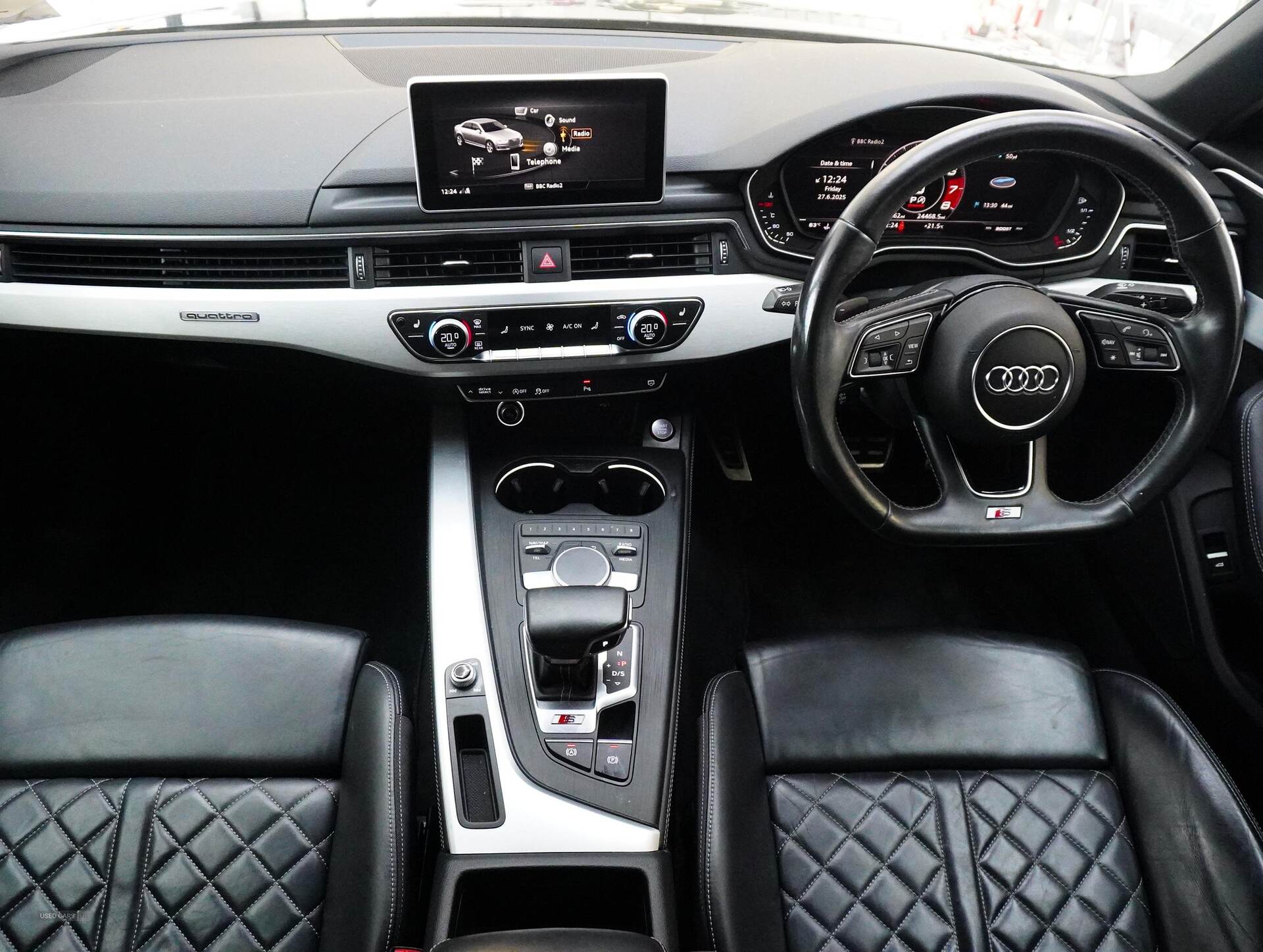 Sep 2018 Audi A4 S4 Quattro 4dr Tip Tronic
