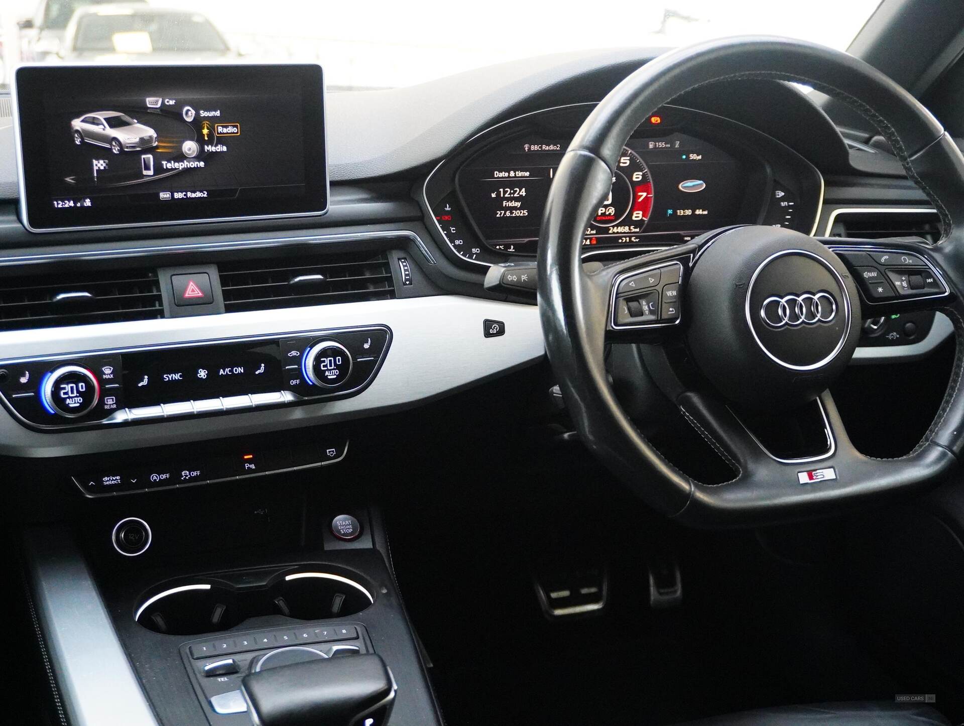 Sep 2018 Audi A4 S4 Quattro 4dr Tip Tronic