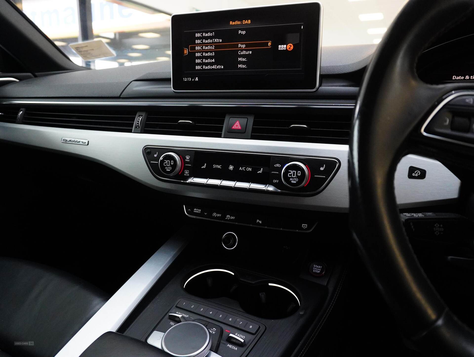 Sep 2018 Audi A4 S4 Quattro 4dr Tip Tronic