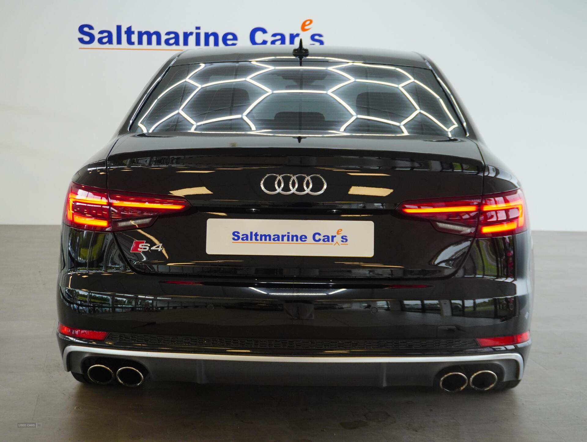Sep 2018 Audi A4 S4 Quattro 4dr Tip Tronic