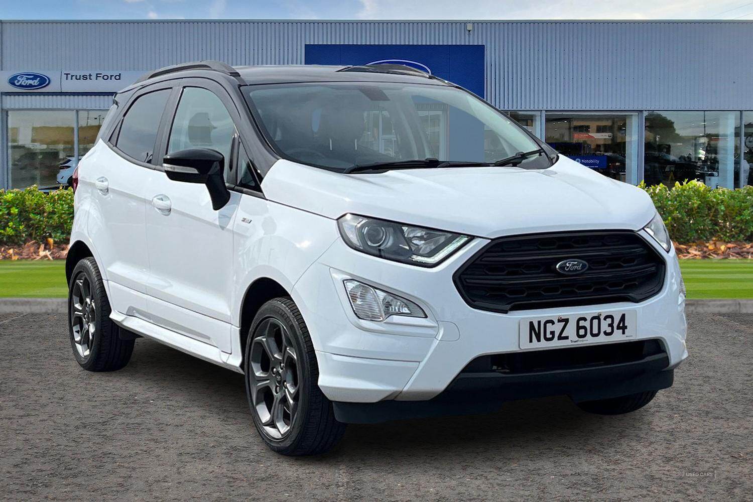 May 2019 Ford EcoSport 1.0 EcoBoost 125 ST-Line 5dr