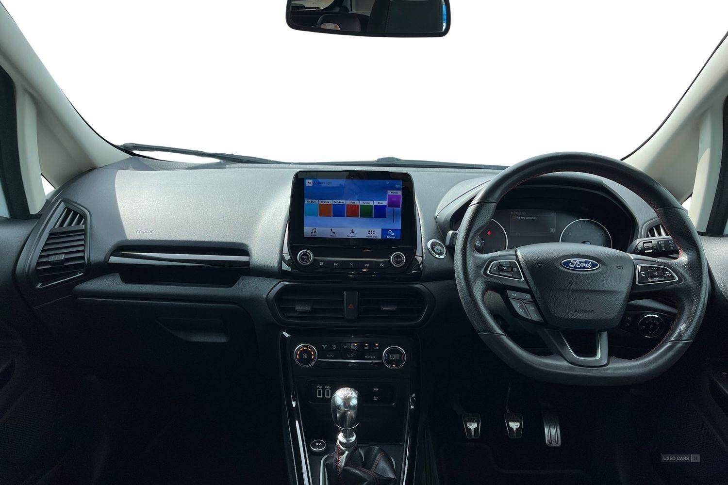 May 2019 Ford EcoSport 1.0 EcoBoost 125 ST-Line 5dr