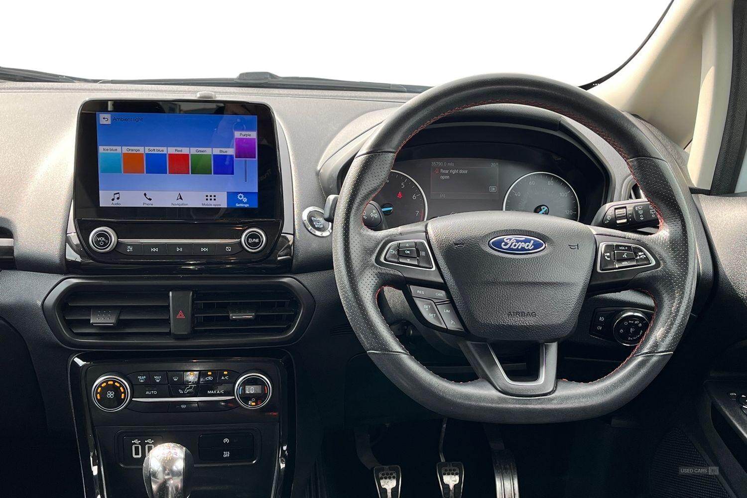May 2019 Ford EcoSport 1.0 EcoBoost 125 ST-Line 5dr
