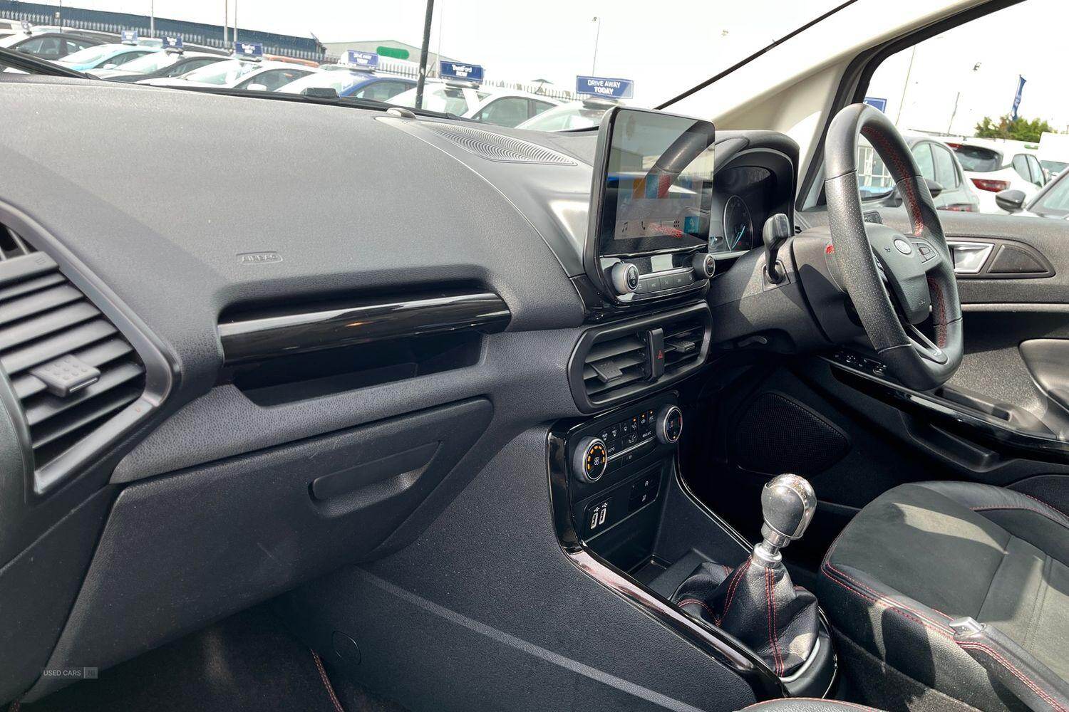 May 2019 Ford EcoSport 1.0 EcoBoost 125 ST-Line 5dr