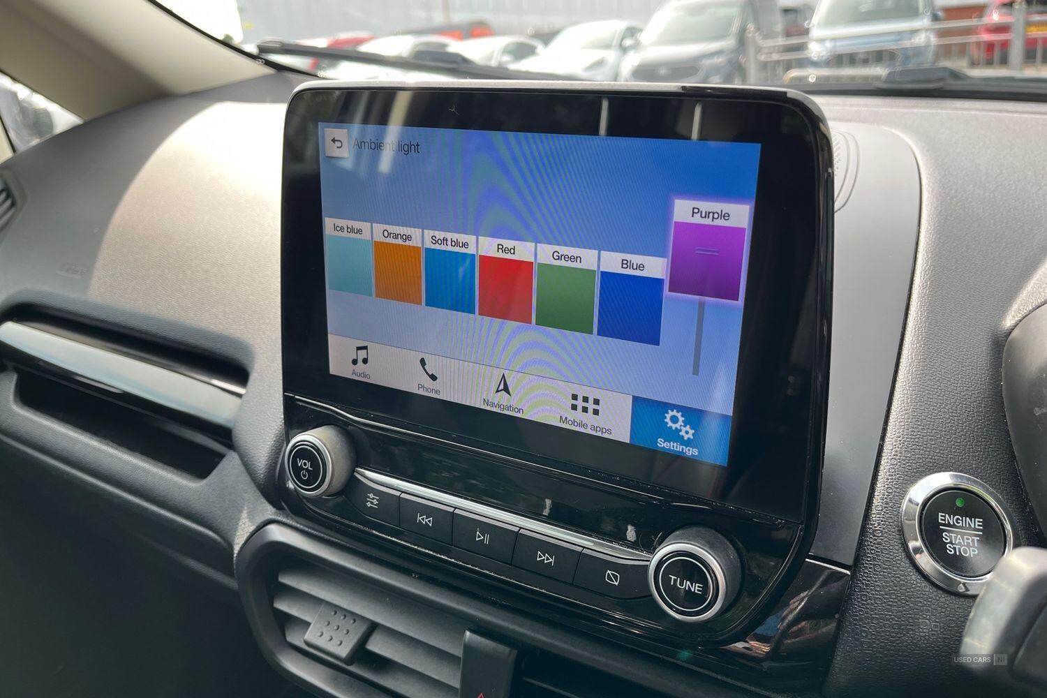 May 2019 Ford EcoSport 1.0 EcoBoost 125 ST-Line 5dr