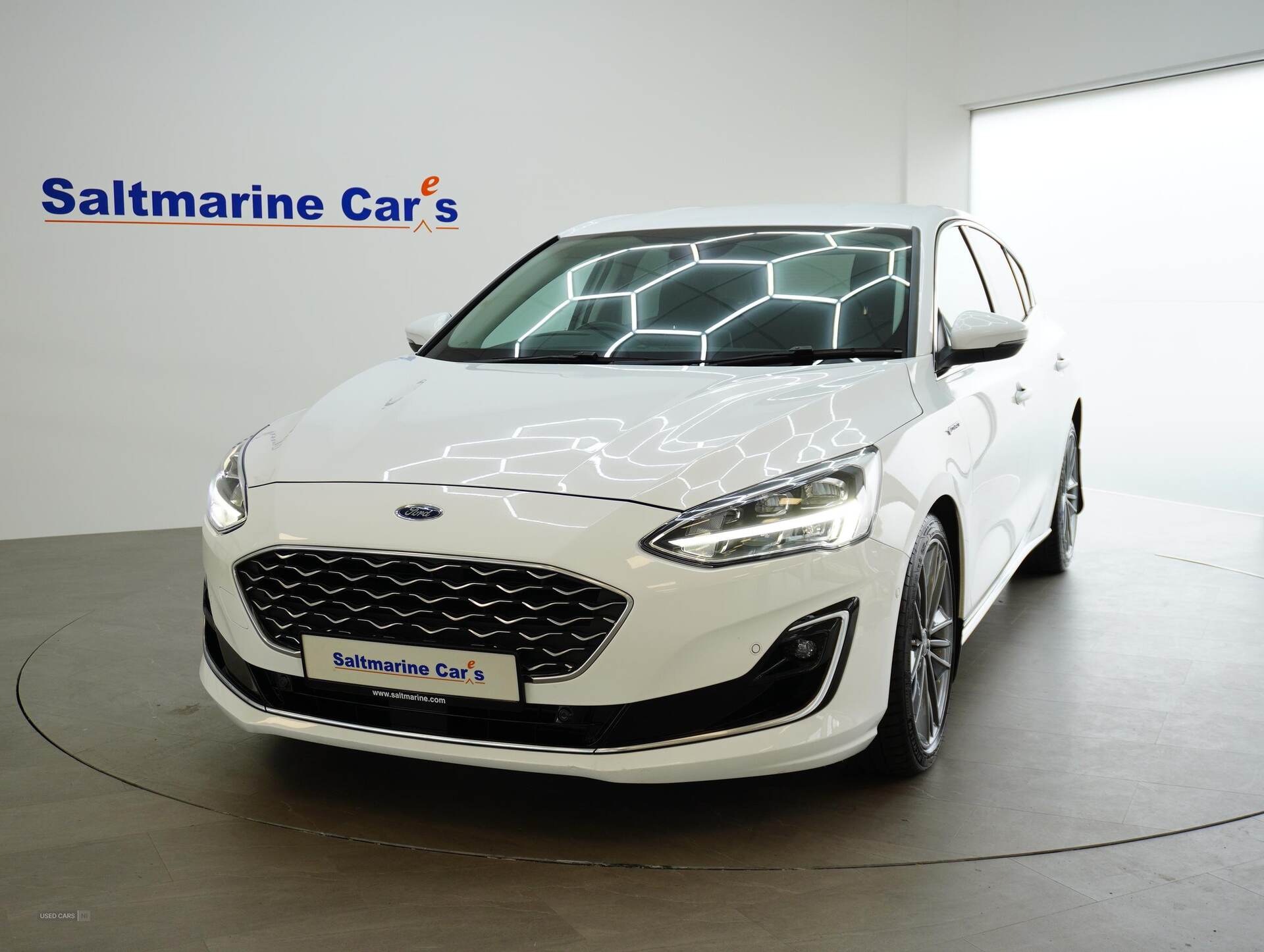 2019 Ford Focus 1.0T EcoBoost Vignale Hatchback 5dr Petrol Manual Euro 6 (s/s) (125 ps)