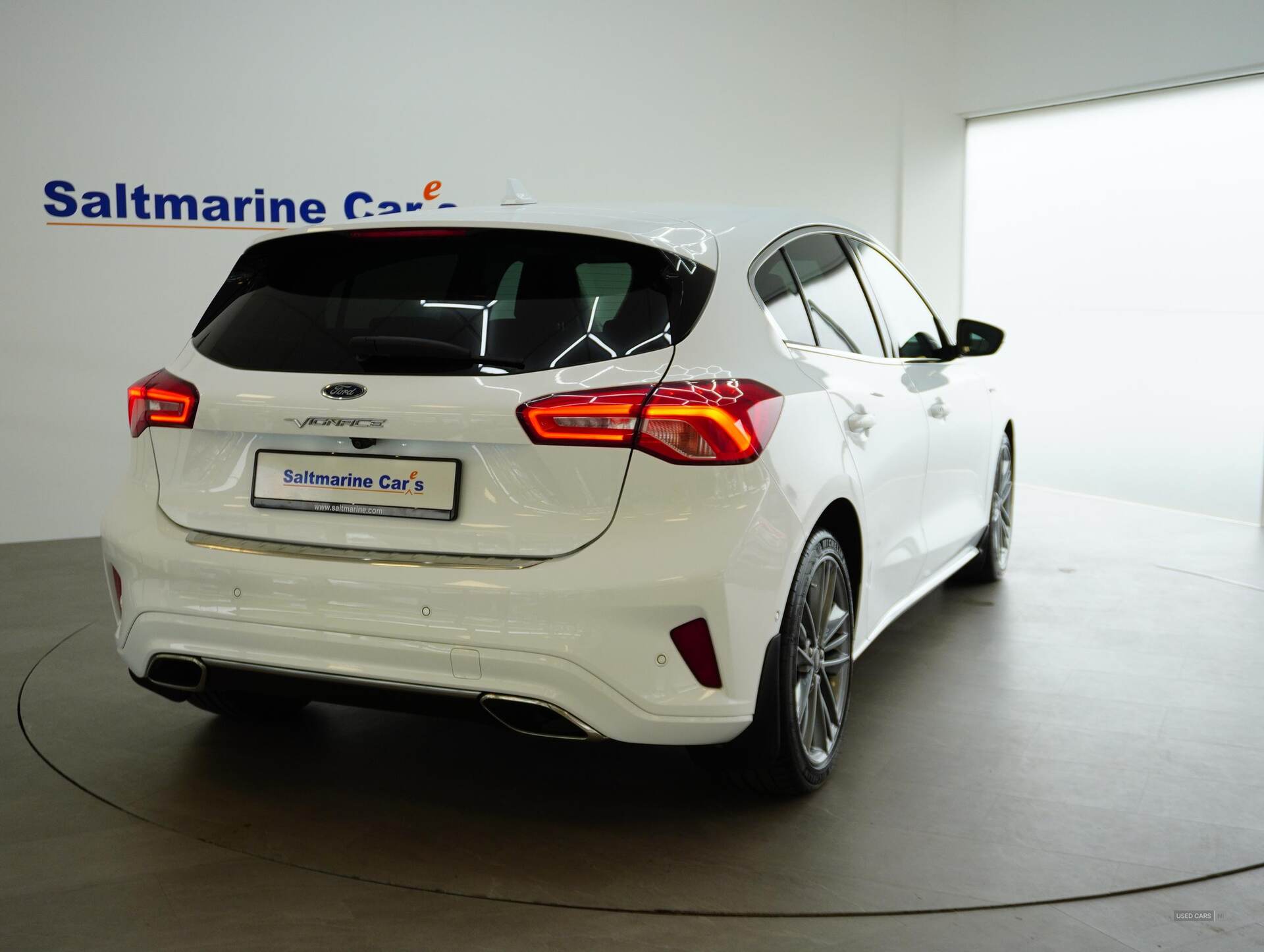 2019 Ford Focus 1.0T EcoBoost Vignale Hatchback 5dr Petrol Manual Euro 6 (s/s) (125 ps)