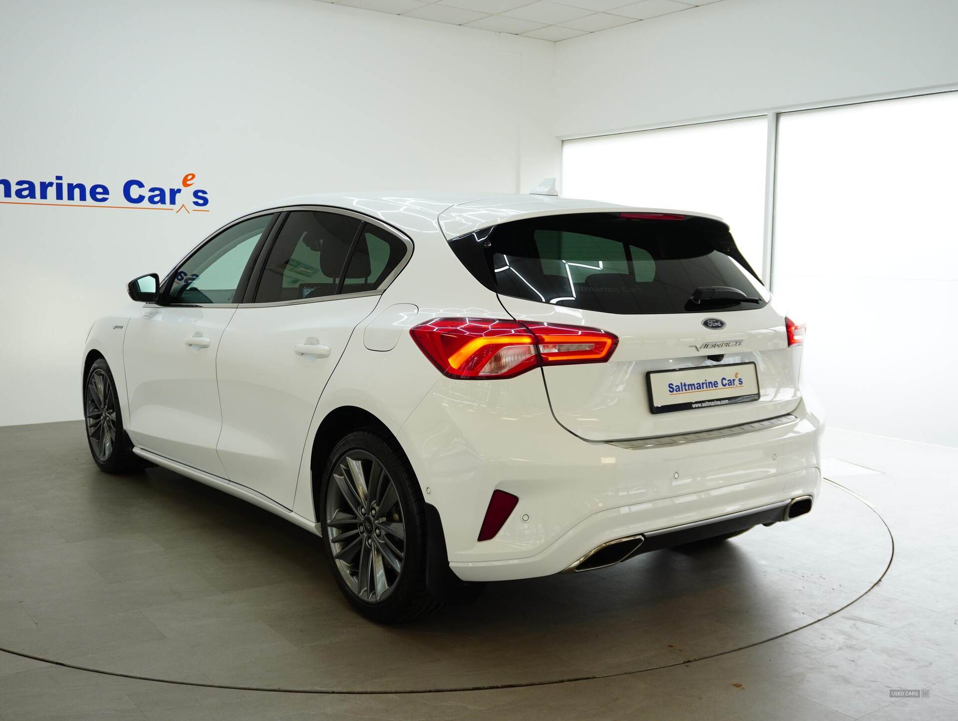 2019 Ford Focus 1.0T EcoBoost Vignale Hatchback 5dr Petrol Manual Euro 6 (s/s) (125 ps)