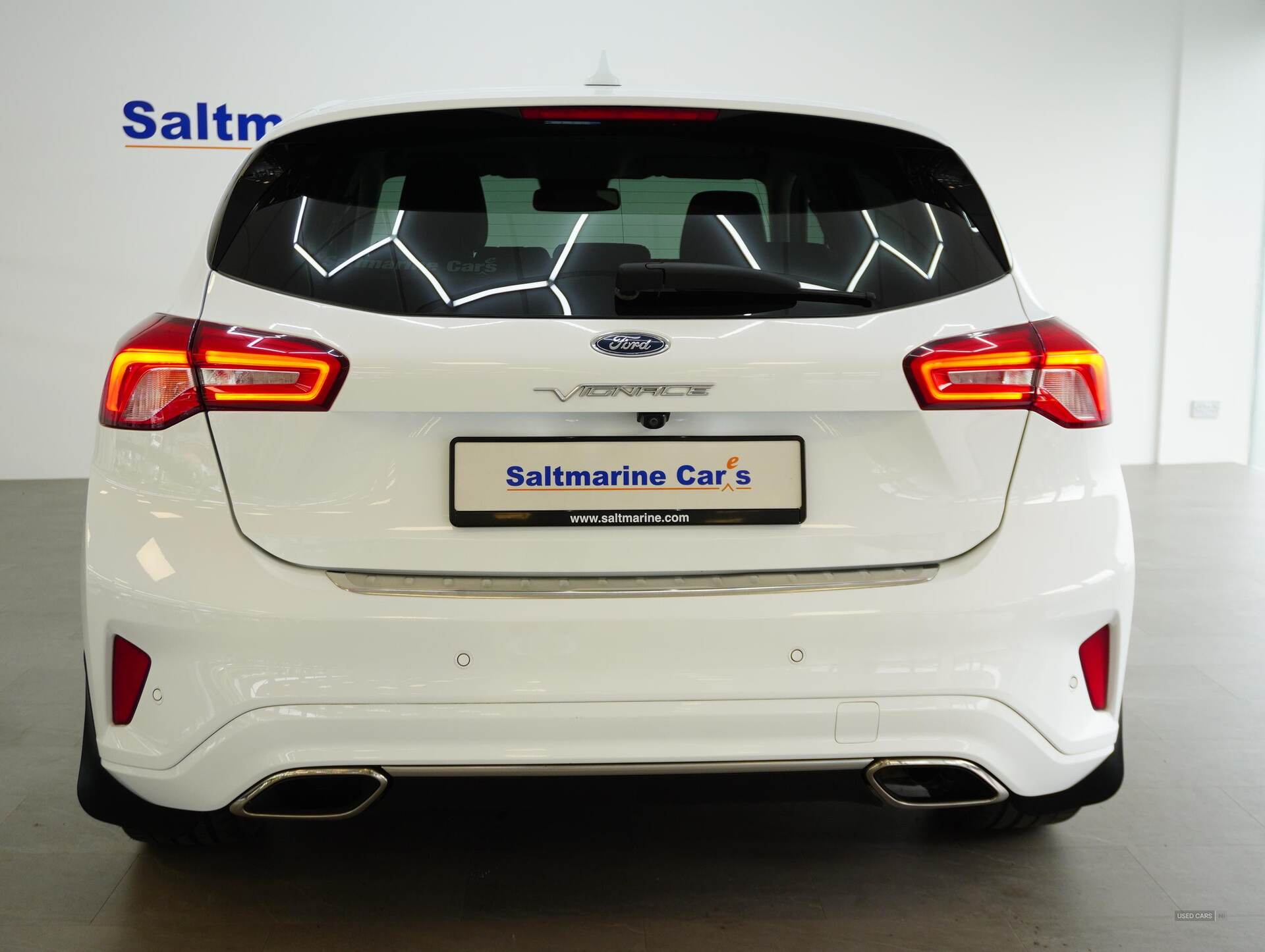 2019 Ford Focus 1.0T EcoBoost Vignale Hatchback 5dr Petrol Manual Euro 6 (s/s) (125 ps)