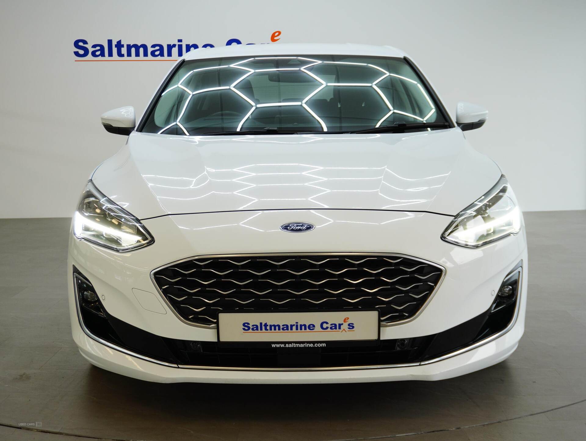 2019 Ford Focus 1.0T EcoBoost Vignale Hatchback 5dr Petrol Manual Euro 6 (s/s) (125 ps)