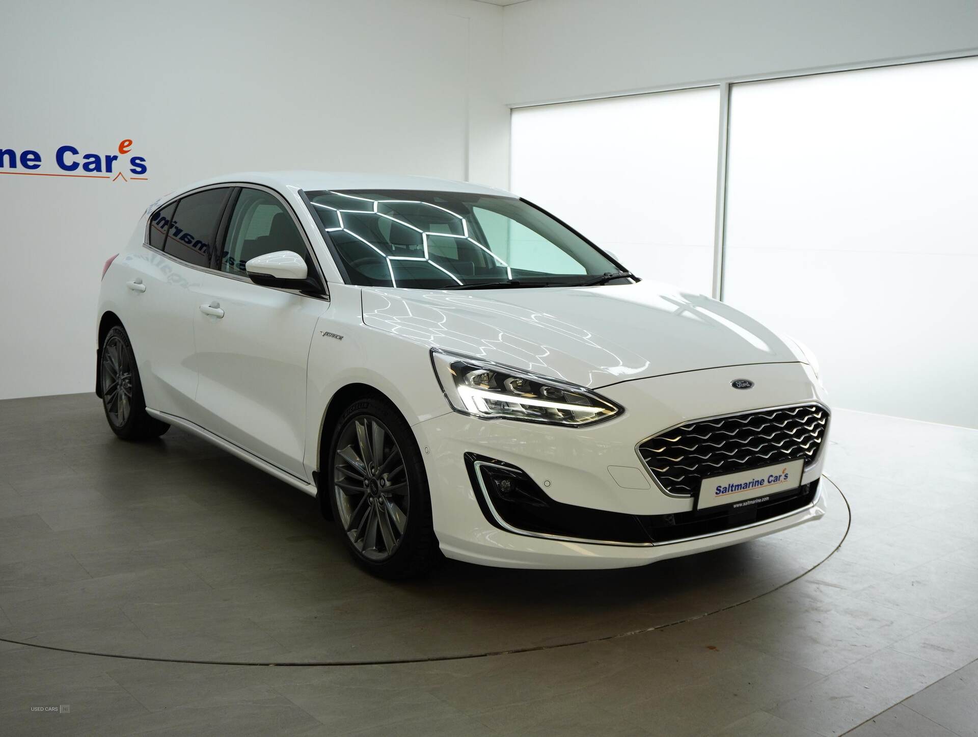 2019 Ford Focus 1.0T EcoBoost Vignale Hatchback 5dr Petrol Manual Euro 6 (s/s) (125 ps)