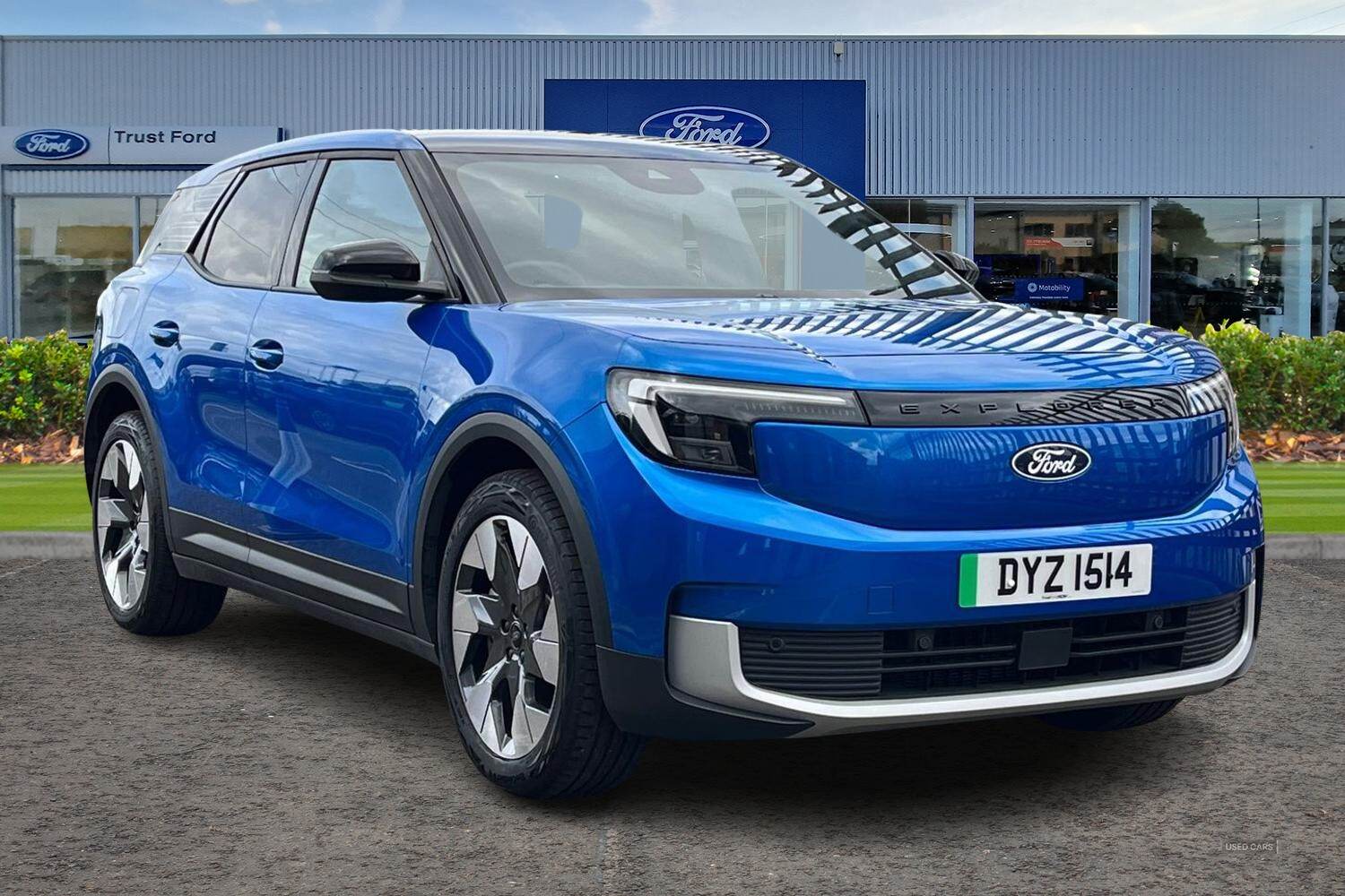 Nov 2024 Ford Explorer 210kW Premium 77kWh 5dr Auto