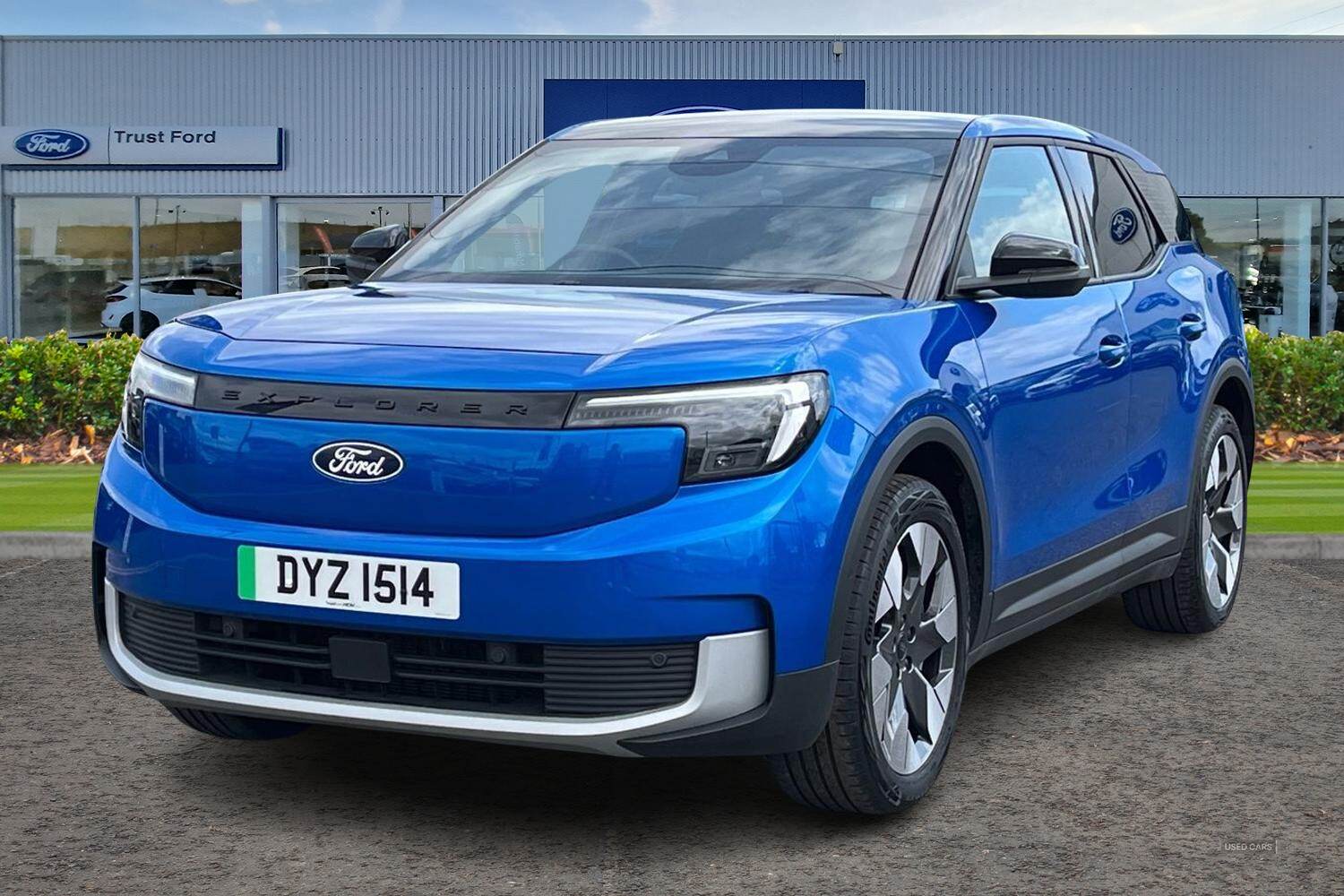 Nov 2024 Ford Explorer 210kW Premium 77kWh 5dr Auto