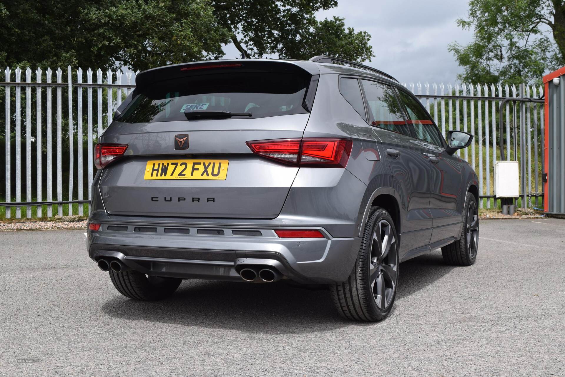 2022 Cupra Ateca 2.0 TSI VZ2 5dr DSG 4Drive