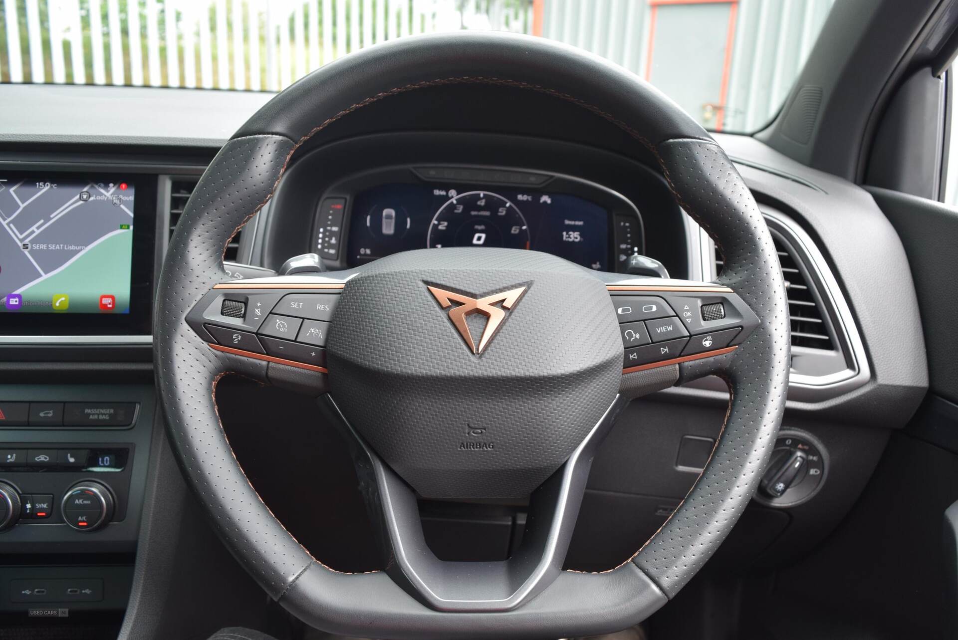 2022 Cupra Ateca 2.0 TSI VZ2 5dr DSG 4Drive