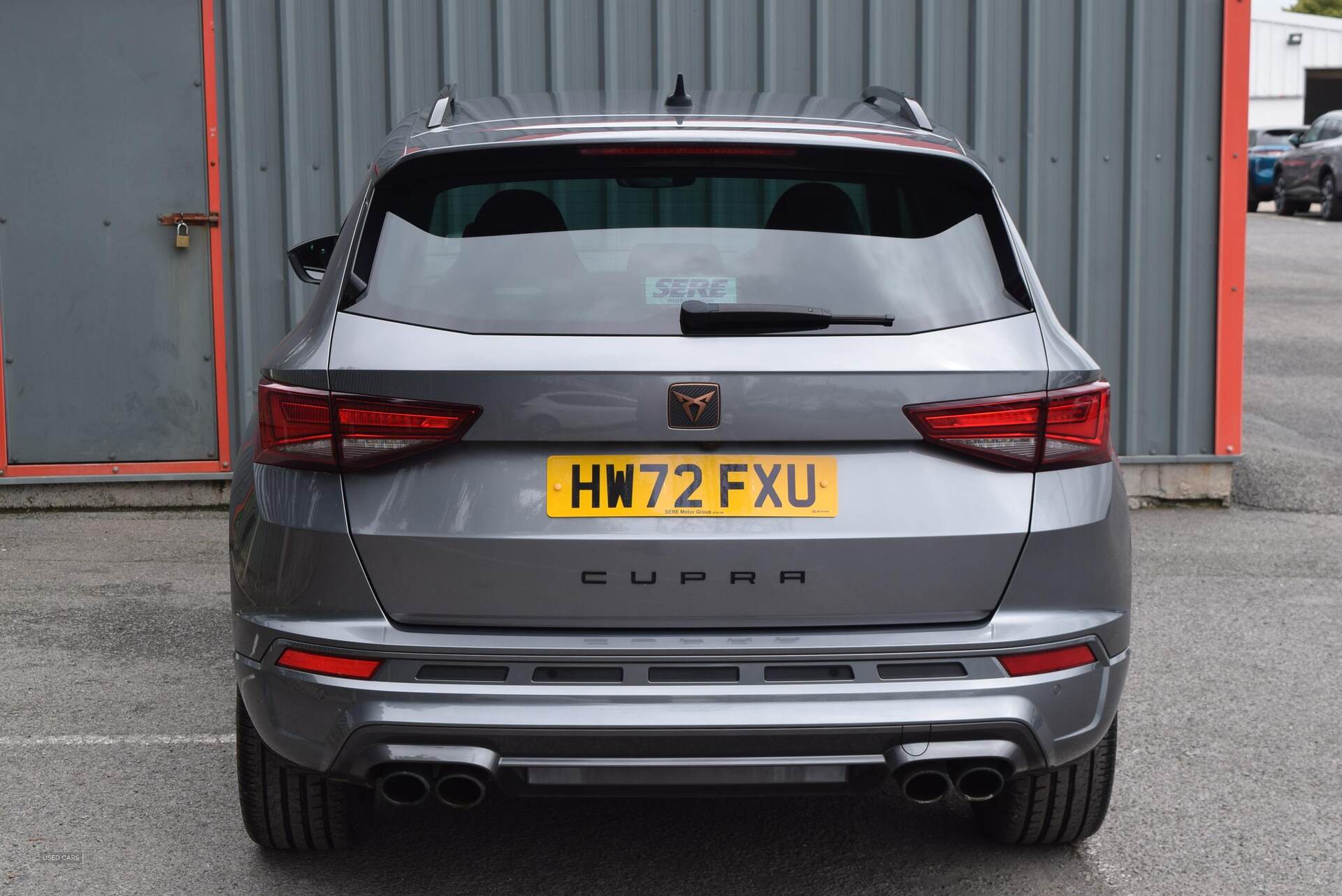 2022 Cupra Ateca 2.0 TSI VZ2 5dr DSG 4Drive