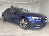 Audi A4 35 TDI Sport Edition 4dr S Tronic in Tyrone