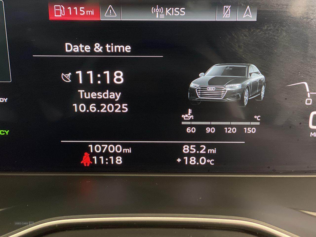Apr 2023 Audi A4 35 TDI Sport Edition 4dr S Tronic