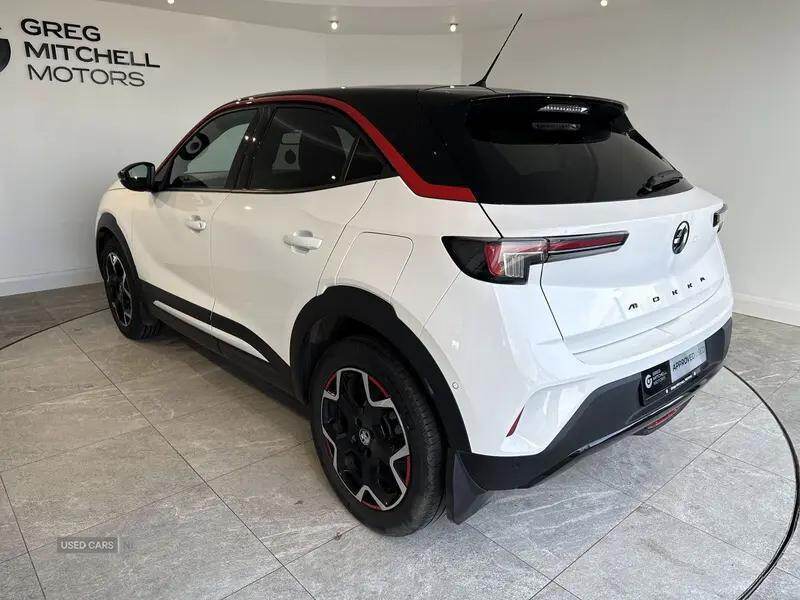 Nov 2021 Vauxhall Mokka 1.2 Turbo 100 SRi Nav Premium 5dr