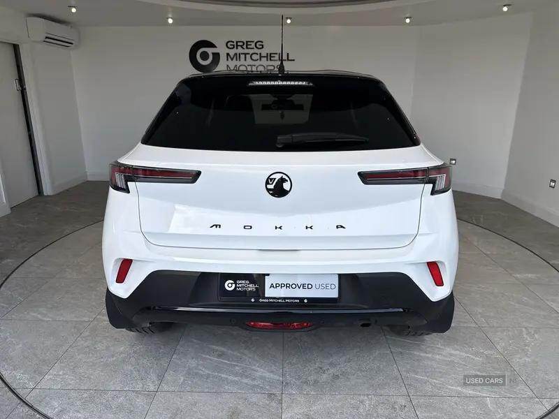 Nov 2021 Vauxhall Mokka 1.2 Turbo 100 SRi Nav Premium 5dr