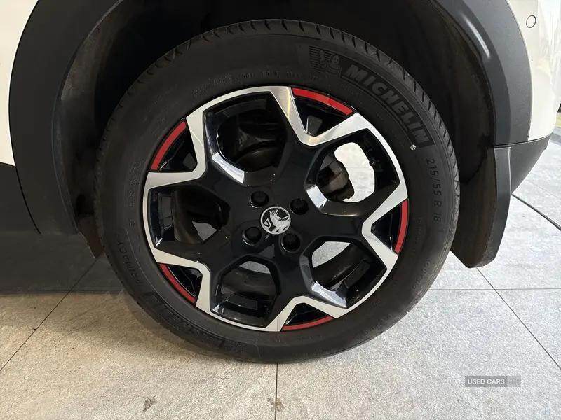 Nov 2021 Vauxhall Mokka 1.2 Turbo 100 SRi Nav Premium 5dr