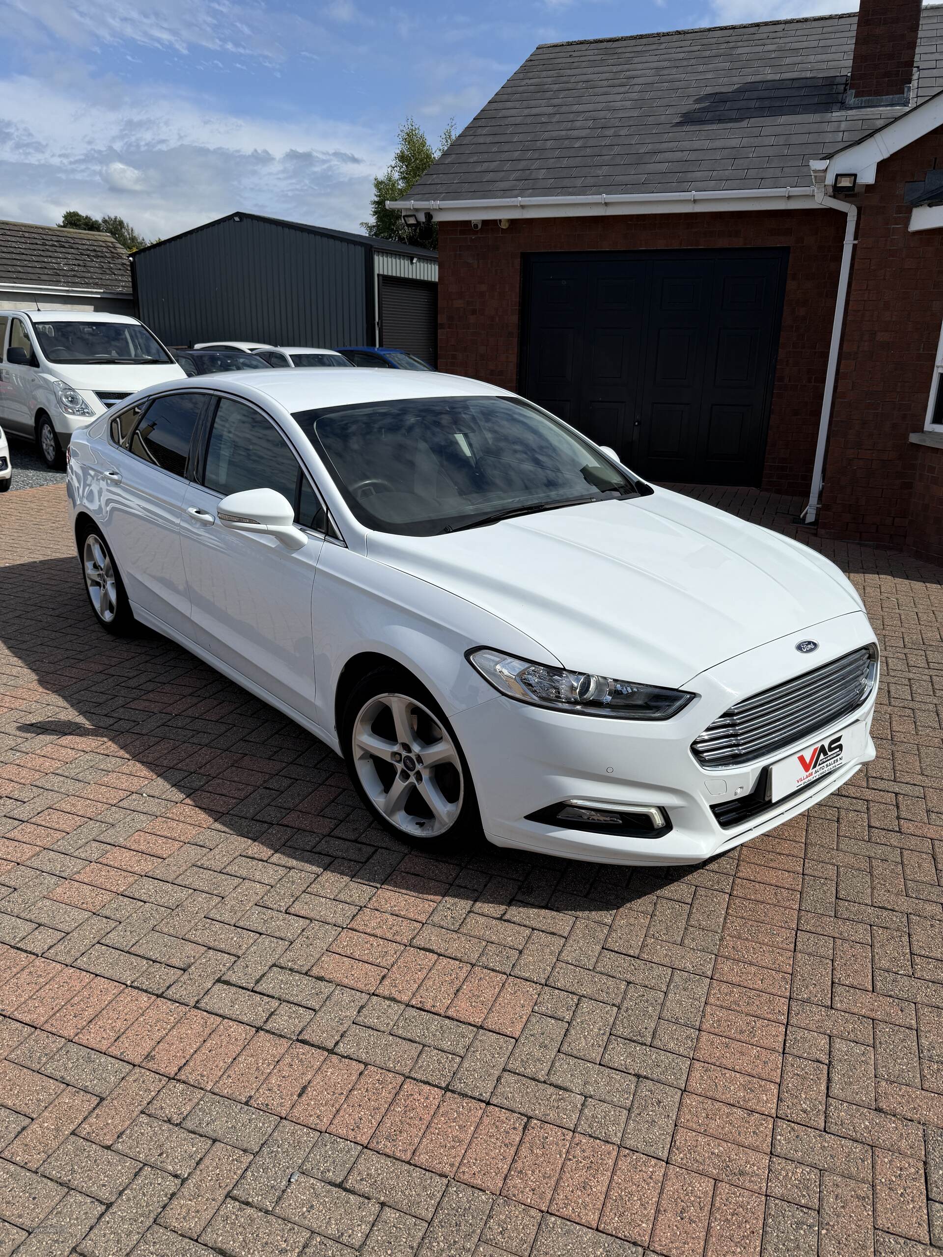 Jun 2016 Ford Mondeo 2.0 TDCi 180 Titanium 5dr